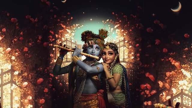 Shree Krishna Quotes in Hindi