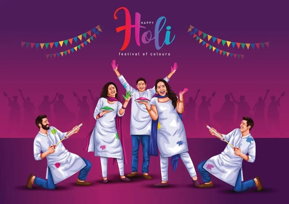 holi quotes in english for friends